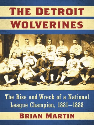 cover image of The Detroit Wolverines